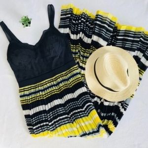 Free People Pleated Dress